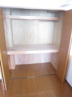 Receipt. One part of the hanger bar with closet