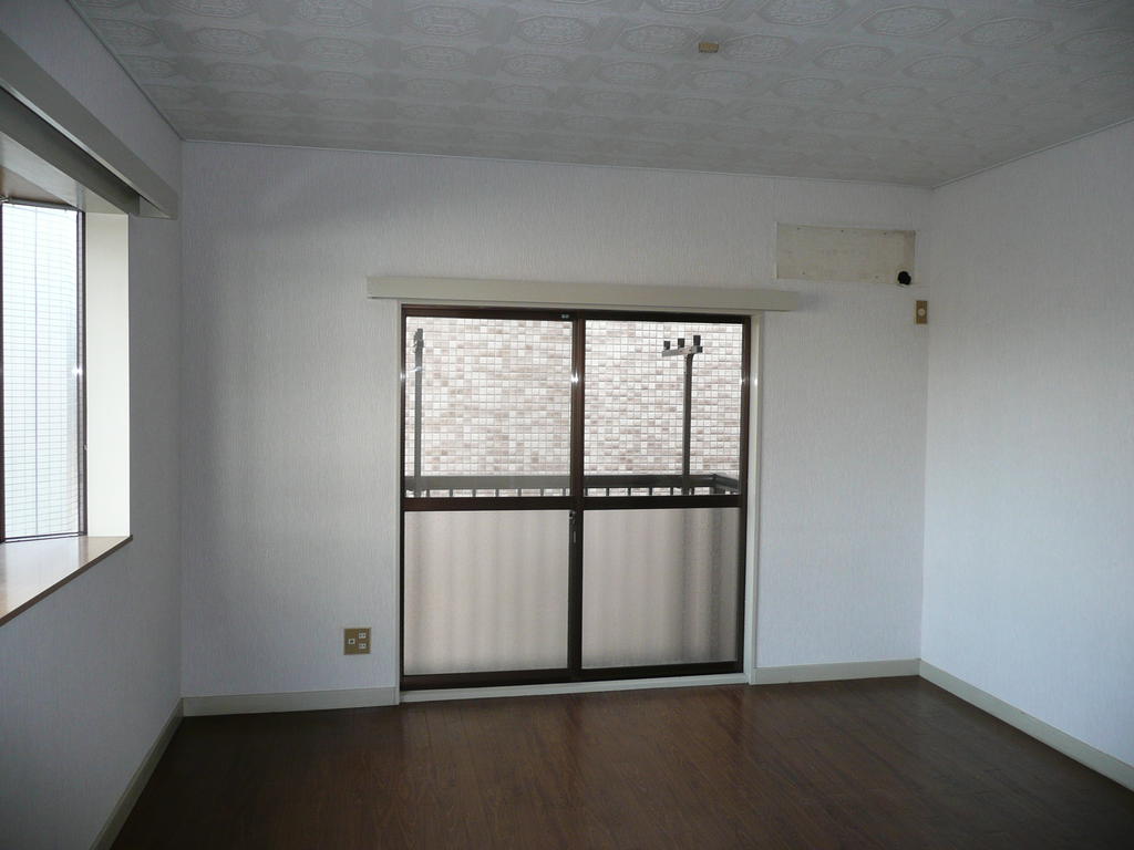 Living and room. Western style room, With bay window