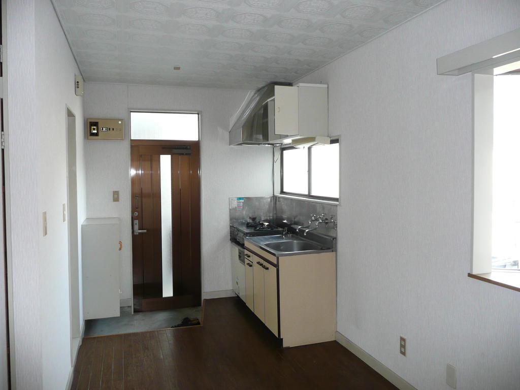 Kitchen. Kitchen window