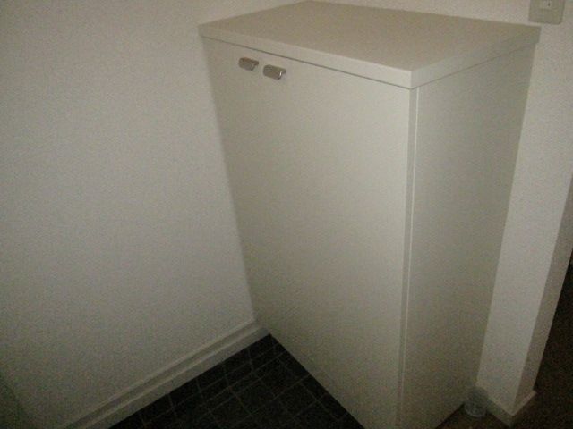 Entrance. There and happy large shoe box