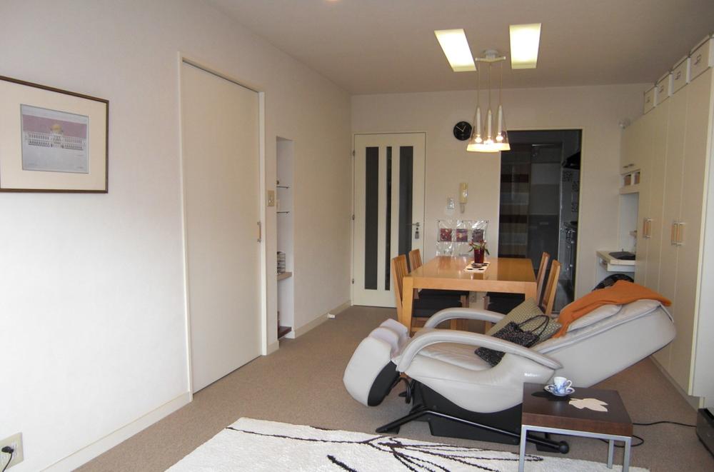 Living. Indoor (10 May 2013) Shooting About 12 tatami mats in the living dining