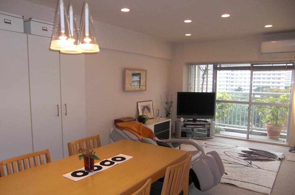 Living. Indoor (10 May 2013) Shooting About 12 tatami mats in the living dining