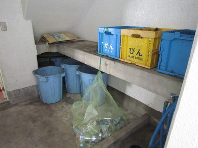 Other common areas. Garbage Storage