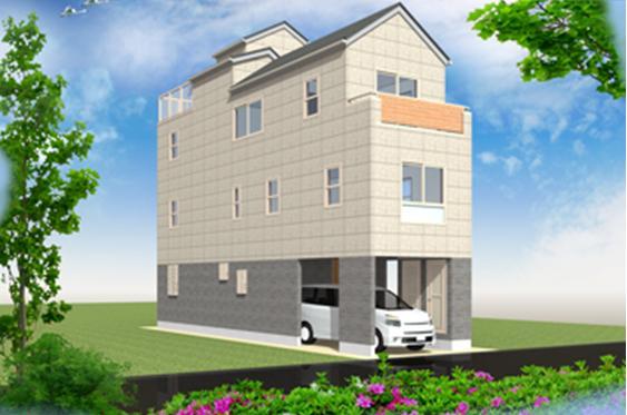 Rendering (appearance). Rendering Perth