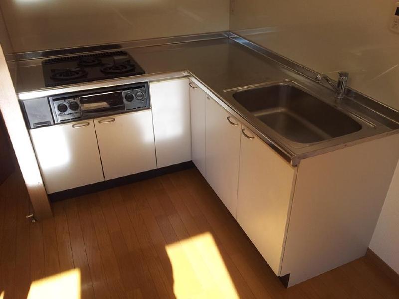 Kitchen. System kitchen