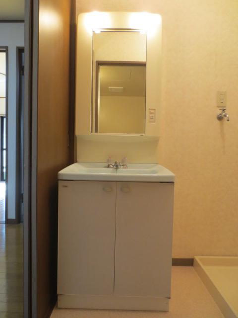 Washroom. Wash basin