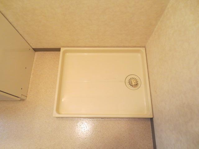 Washroom. Laundry Area