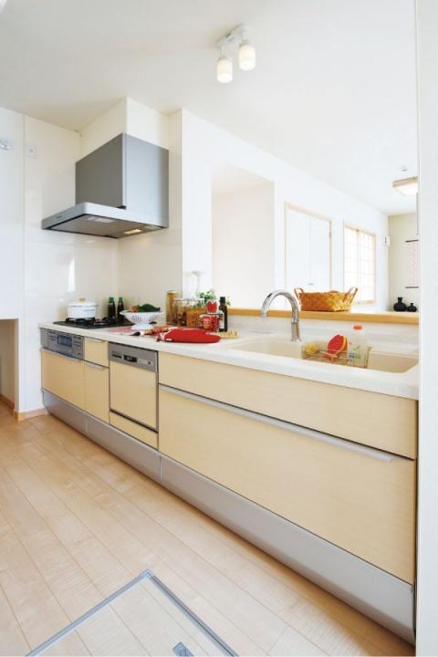 Kitchen. System kitchen