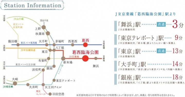 Other. Access (Kasai Seaside Park)