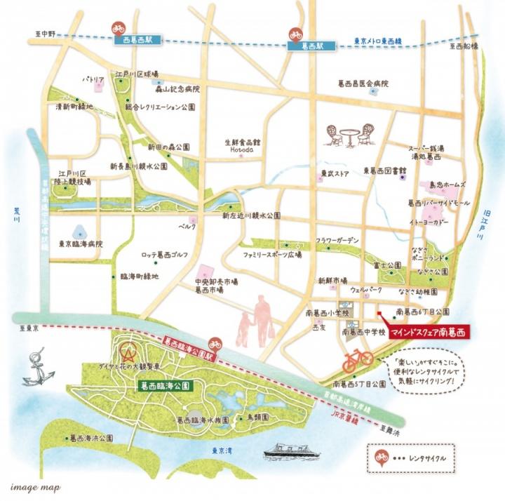 Local photos, including front road. Rich locations that have been wrapped in a colorful park