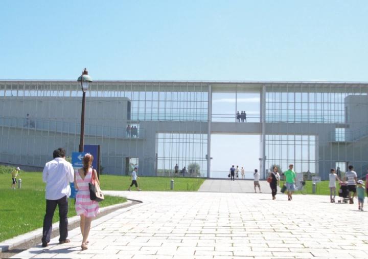 park.  [Kasai Seaside Park ... 18 mins (1400m)] 1400m to