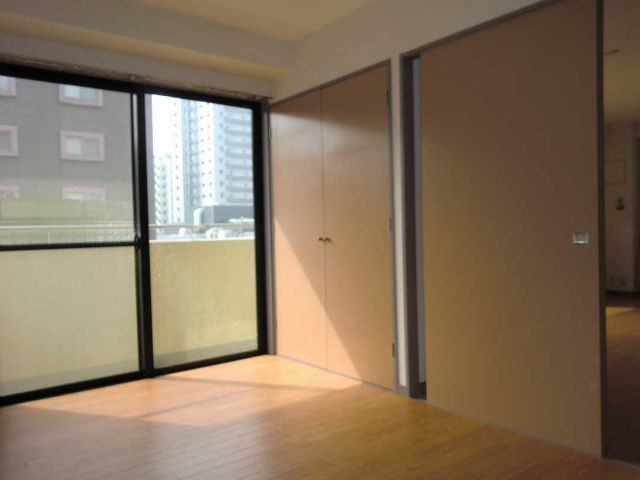 Living and room. Western style room