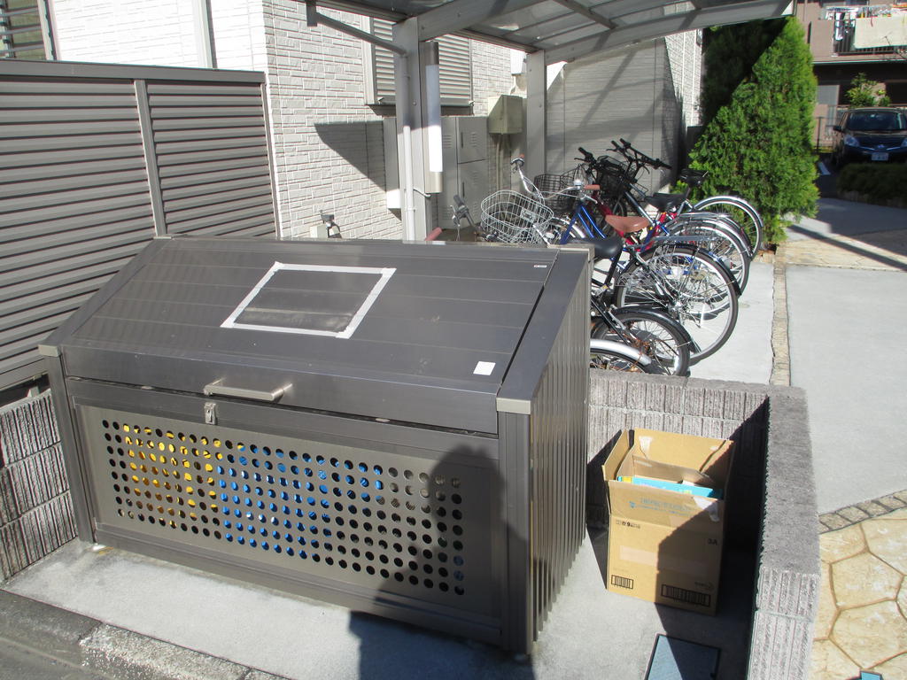 Other common areas. Garbage station