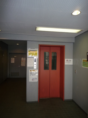 Other common areas. Elevator