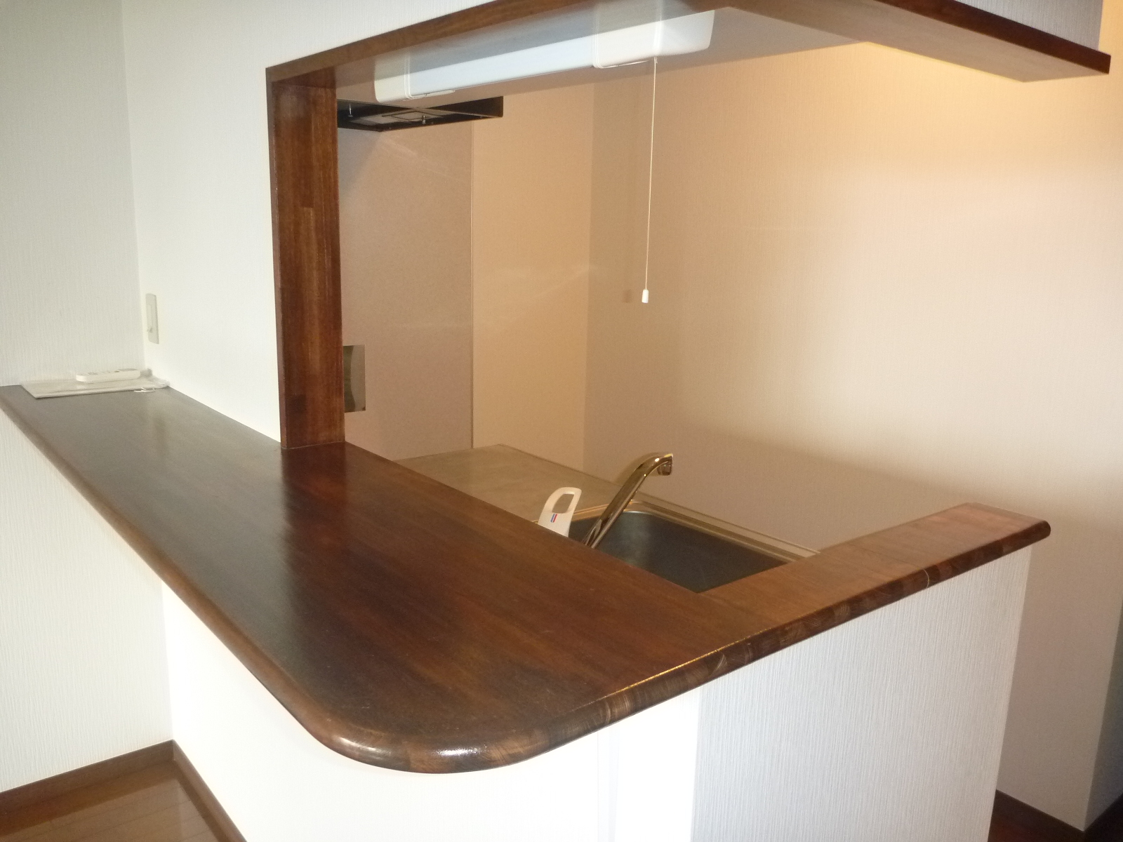 Kitchen. Kitchen counter