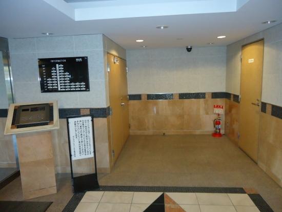 Entrance. Common areas