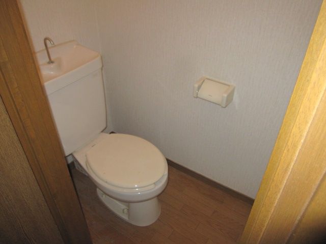 Toilet. Bus is a toilet