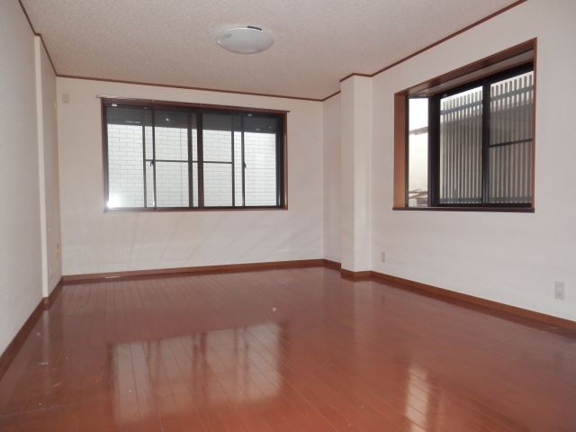 Living and room. Western style room