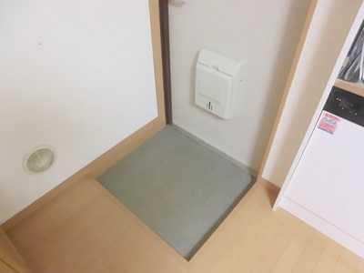 Entrance. It is the entrance space. 