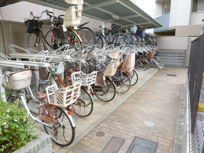 Other. Bicycle Covered