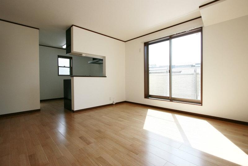 Same specifications photos (living).  [Living dining construction cases] A light and airy living room ☆ 