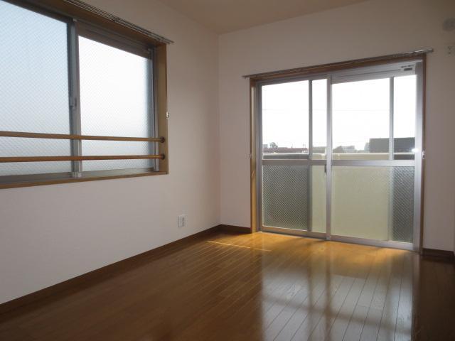 Living and room. 2 side lighting of the bright and airy rooms