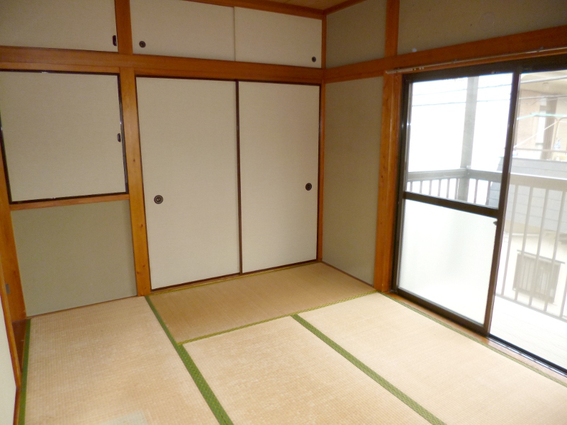 Other room space. 2F closet storage