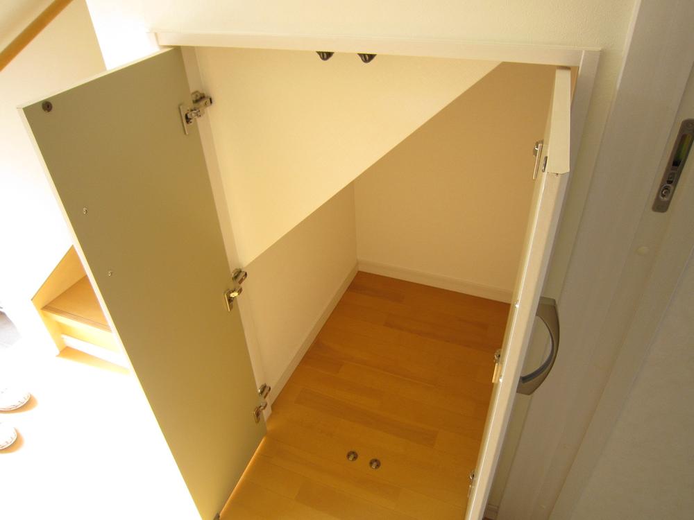 Receipt. ■ First floor of stairs under storage!