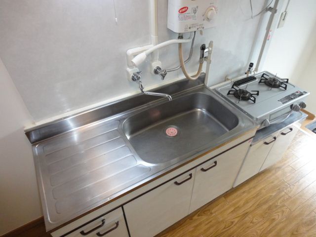 Kitchen. Closet is a newly established. 