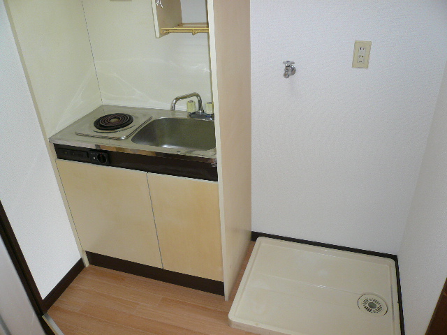 Kitchen. Reference photograph