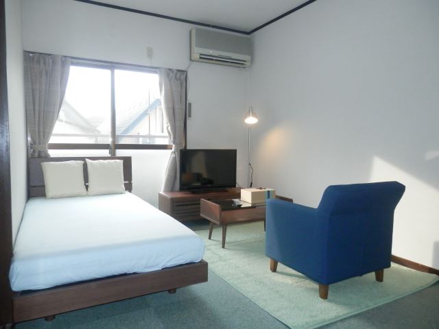 Living and room. room