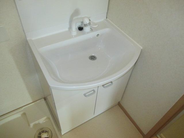 Washroom. Shampoo dresser