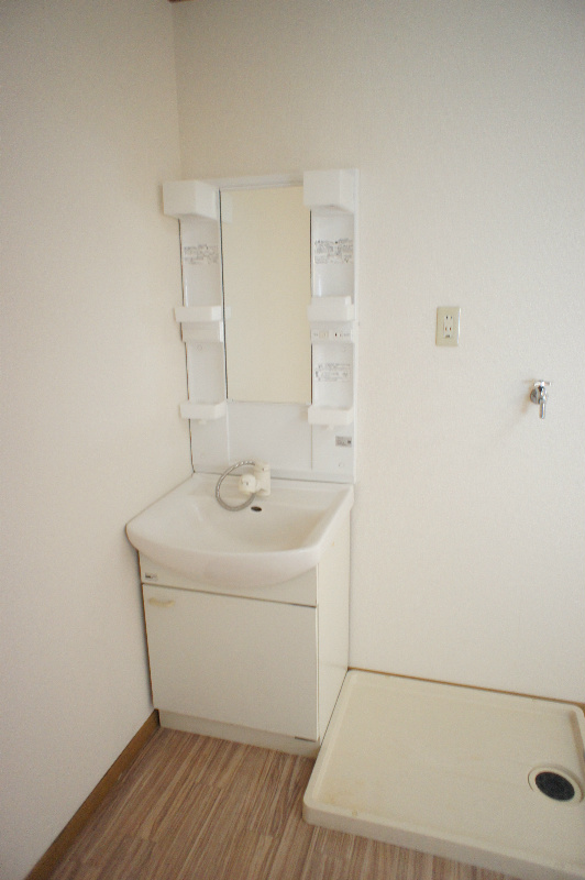 Washroom. Shampoo dresser