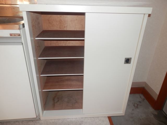 Other Equipment. Cupboard