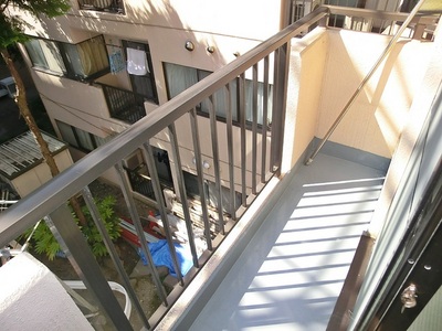 Balcony. There is a balcony