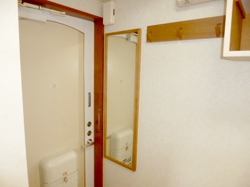 Other Equipment. Entrance mirror ・ Hanger