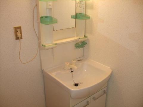 Washroom. Wash basin