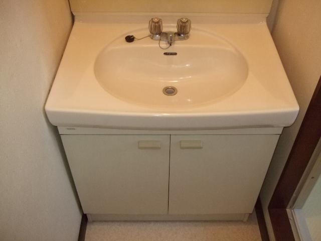 Washroom. Independent wash basin (the same type)