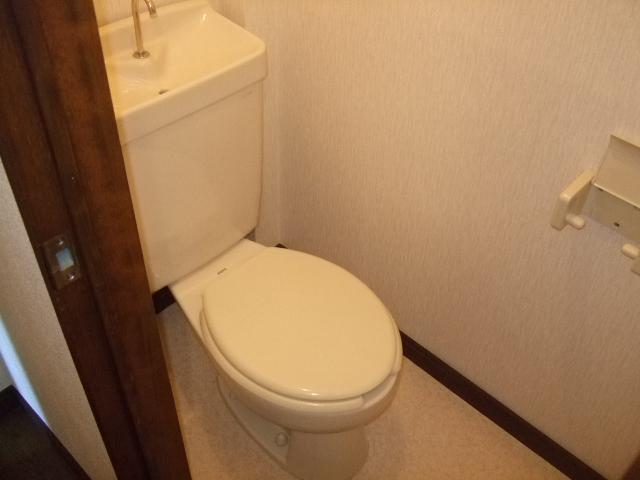 Toilet. Toilet (same type)