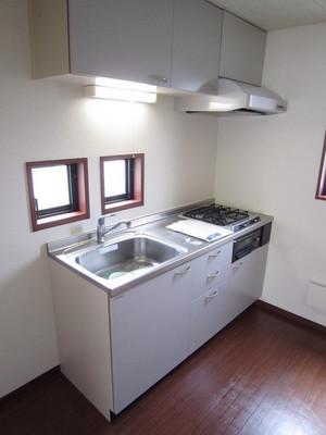 Kitchen. System kitchen