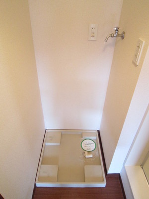 Other Equipment. Washing machine in the room