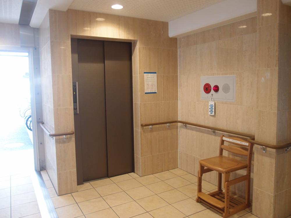 lobby. Elevator