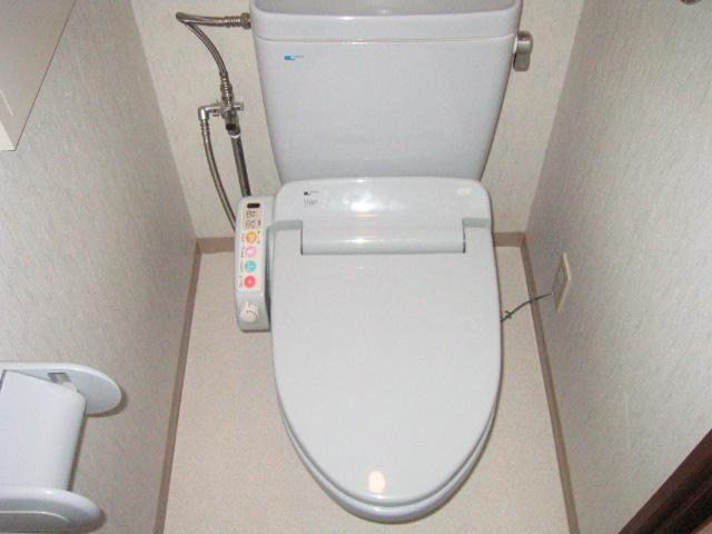 Toilet. Washlet (same type)