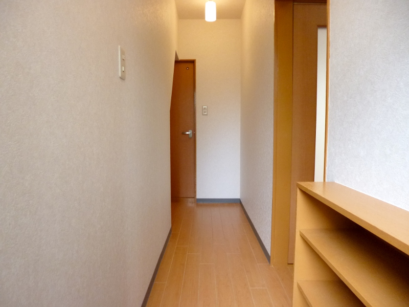 Other Equipment. Hallway from the entrance