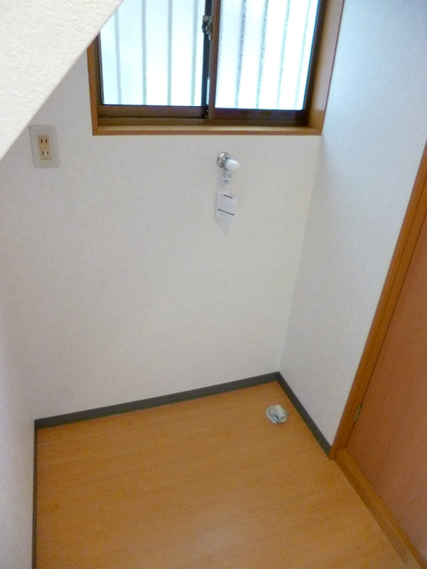 Other Equipment. Washing machine Storage