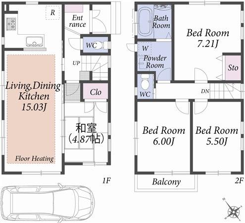 Floor plan. Floor plan B Building