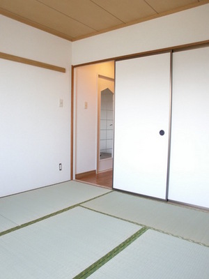 Living and room. Photo is inverted type