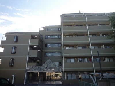 Building appearance. auto lock ・ Lifts Mansion!