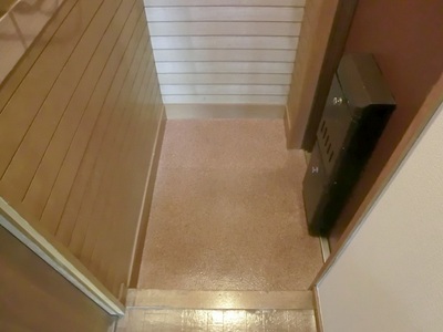 Entrance. Entrance space.