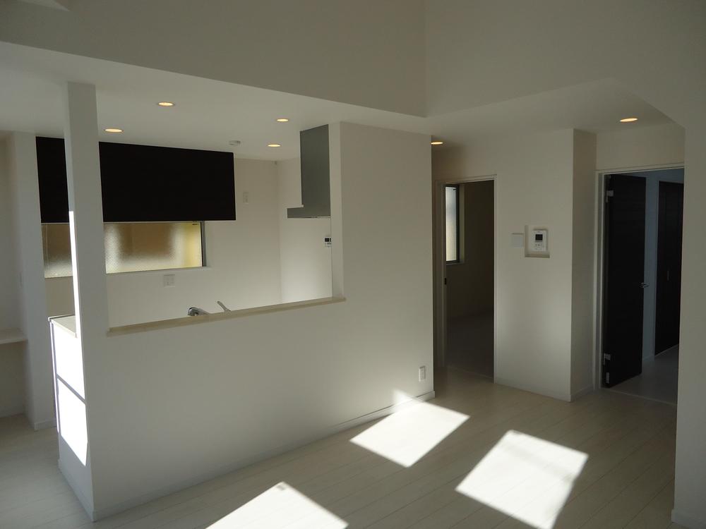 Living. Example of construction